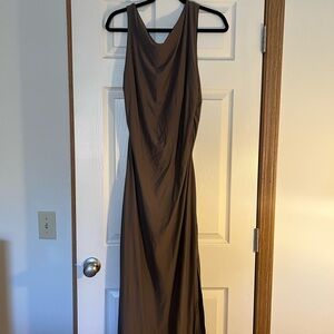 Wild Fable Brown Maxi Dress